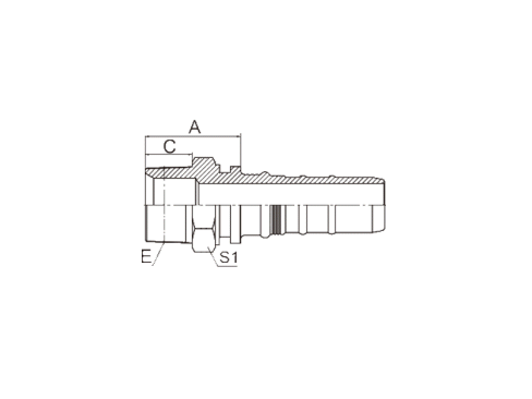 SS15613 NPT MALE