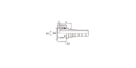 SS21613-W NPSM FEMALE 60° CONE