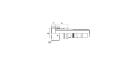 SS24213-W ORFS FEMALE FLAT SEAT