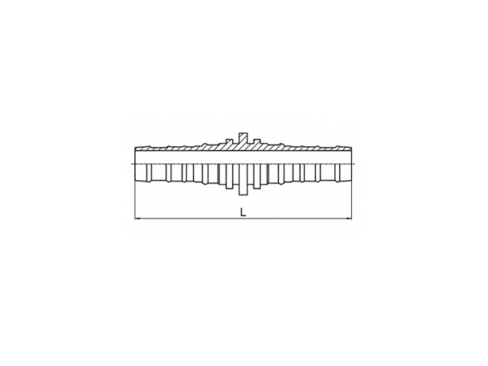 SS90013 DOUBLE CONNECTOR