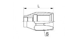 SS00518 FERRULE FOR SAE 100 R5 HOSE