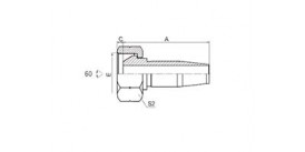 SS22618-R5T BSPP FEMALE 60° CONE