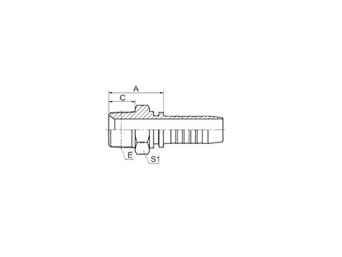 SS15611 NPT MALE