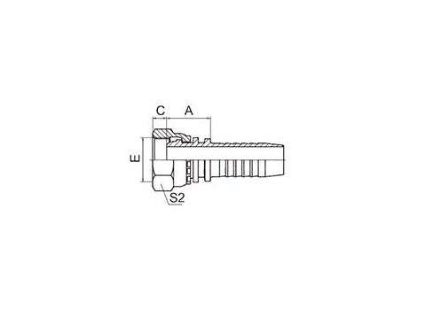 SS20111 METRIC FEMALE MULTISEAL