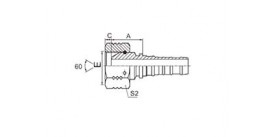 21613-W NPSM FEMALE 60° CONE