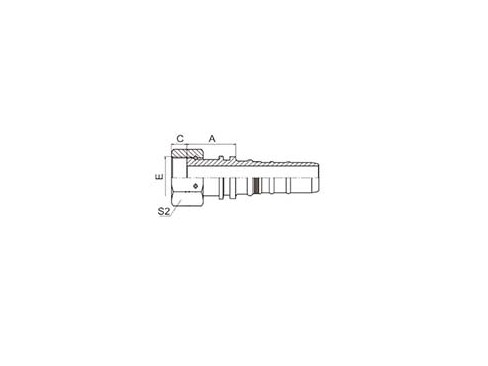 24213-W ORFS FEMALE FLAT SEAT