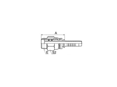 SS15611SW NPT SWIVEL MALE