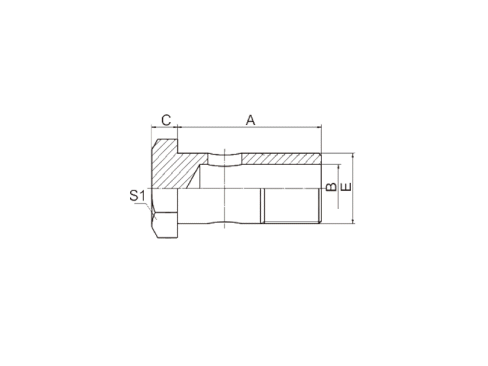 720B BSP BOLT