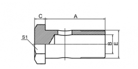 700M METRIC BOLT (DIN 7643)