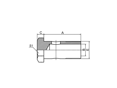 700M METRIC BOLT (DIN 7643)