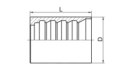 00401 FERRULE FOR 4SH 、R12/32 HOSE