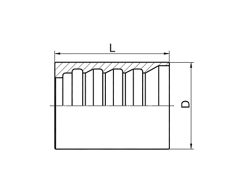 00401 FERRULE FOR 4SH 、R12/32 HOSE