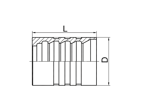 00403 FERRULE FOR DIN EN 856-4SP HOSE