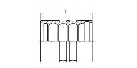 00405 FERRULE FOR DIN200234SH HOSE