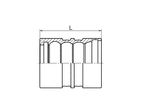 00405 FERRULE FOR DIN200234SH HOSE