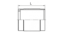 00710 FERRULE  FOR  TEFLON  HOSE