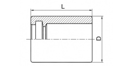 00TF0 FERRULE  FOR  TEFLON  HOSE