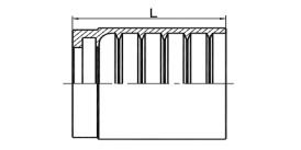 03310 FERRULE FOR SAE 100 R2AT/EN 853 2SN HOSE