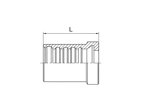 00421 INTERLOCK FERRULE FOR DIN20023 4SH HOSE