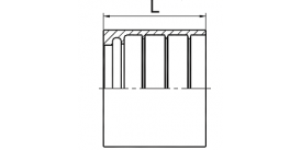 00500 FERRULE  FOR  SAE100R5  HOSE