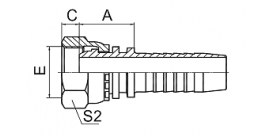 20111 METRIC FEMALE MULTISEAL