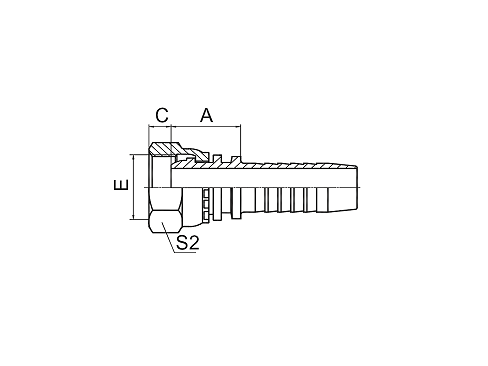 20111 METRIC FEMALE MULTISEAL