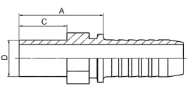 51011 GB METRIC STANDPIPE