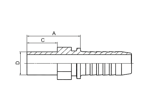 51011 GB METRIC STANDPIPE