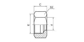 NL RETAINING NUTS