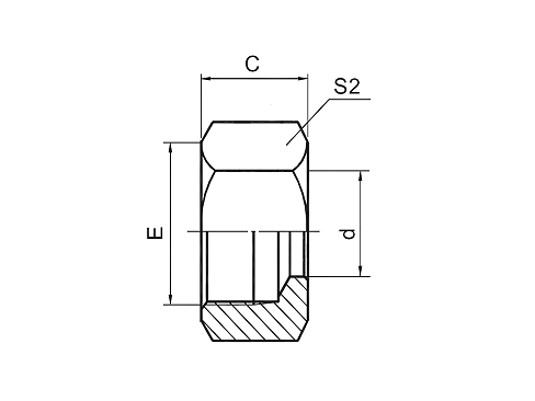 NL RETAINING NUTS