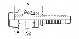 15611SW-S NPT SWIVEL MALE