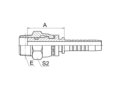 15611SW-S NPT SWIVEL MALE