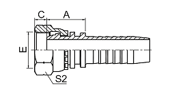 22111 BSP FEMALE MULTISEAL