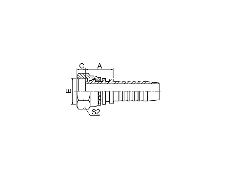 22111 BSP FEMALE MULTISEAL