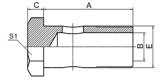 700M METRIC BOLT DIN 7643