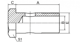 710M JB METRIC BOLT