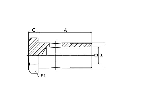 710M JB METRIC BOLT