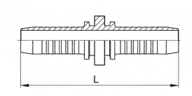 90011 DOUBLE CONNECTOR