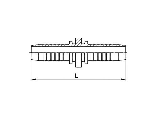 90011 DOUBLE CONNECTOR